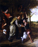  Jan Steen The Return of the Prodigal Son - Hand Painted Oil Painting