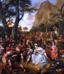  Jan Steen The Worship of the Golden Calf - Hand Painted Oil Painting