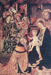  Jaume Huguet Epiphany (detail) - Hand Painted Oil Painting
