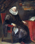 Jurgen Ovens Portrait of Cornelis Nuyts - Hand Painted Oil Painting