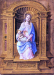 Jean Poyer Virgin and Child - Hand Painted Oil Painting
