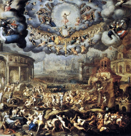  The Younger Jean Cousin Last Judgment - Hand Painted Oil Painting