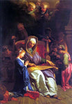  Jean-Baptiste Jouvenet The Education of the Virgin - Hand Painted Oil Painting