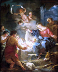  Jean-Baptiste-Marie Pierre Nativity - Hand Painted Oil Painting