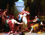  Jean-Charles Tardieu Joseph Reconnu Par Ses Freres - Hand Painted Oil Painting
