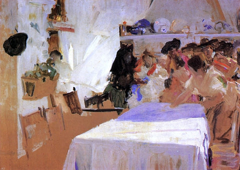  Joaquin Sorolla Y Bastida The Christening - Hand Painted Oil Painting