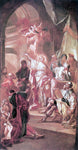  Johann Lucas Kracker The Dispute between St Catherine of Alexandria and the Philosophers - Hand Painted Oil Painting