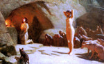  John Charles Dollman The Temptation of Saint Anthony - Hand Painted Oil Painting