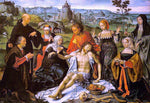  Joos Van Cleve Altarpiece of the Lamentation (central) - Hand Painted Oil Painting