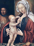  Joos Van Cleve The Holy Family - Hand Painted Oil Painting