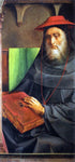  Joos Van Wassenhove Cardinal Bessarione - Hand Painted Oil Painting