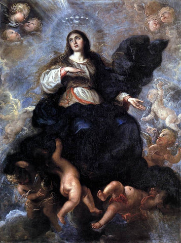  Juan Carreno De Miranda Assumption of the Virgin - Hand Painted Oil Painting