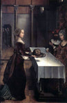  Juan De Flandes Herodias' Revenge - Hand Painted Oil Painting