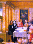  Juan De Flandes The Marriage Feast at Cana - Hand Painted Oil Painting