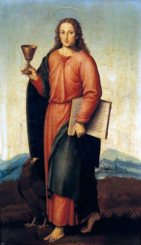  Juan de es De Juanes St John the Evangelist - Hand Painted Oil Painting