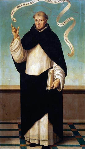  Juan de es De Juanes St Vincent Ferrer - Hand Painted Oil Painting