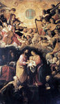  Juan De las Roelas Adoration of the Name of Jesus - Hand Painted Oil Painting