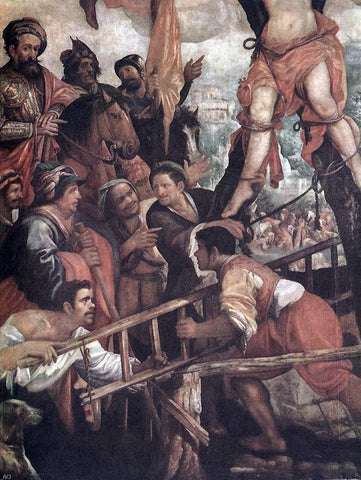  Juan De las Roelas The Martyrdom of St Andrew - Hand Painted Oil Painting