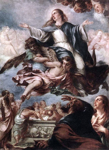  Juan De Valdes Leal Assumption of the Virgin - Hand Painted Oil Painting