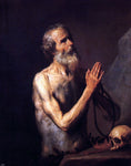  Jusepe De Ribera Saint Onufri - Hand Painted Oil Painting