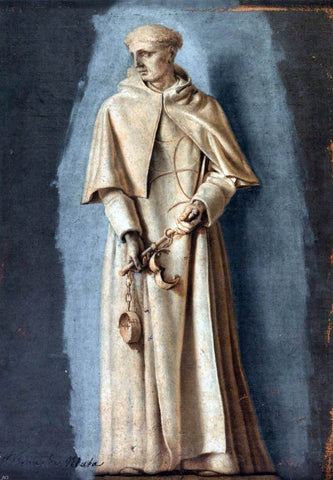  Laurent De La Hire St John of Matha, Founder of the Order of the Trinitarians - Hand Painted Oil Painting