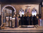  Lazzaro Bastiani Funeral of St Jerome - Hand Painted Oil Painting