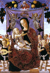  Lazzaro Bastiani Madonna of Humility - Hand Painted Oil Painting