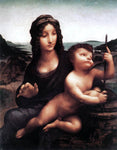  Leonardo Da Vinci Madonna with the Yarnwinder - Hand Painted Oil Painting