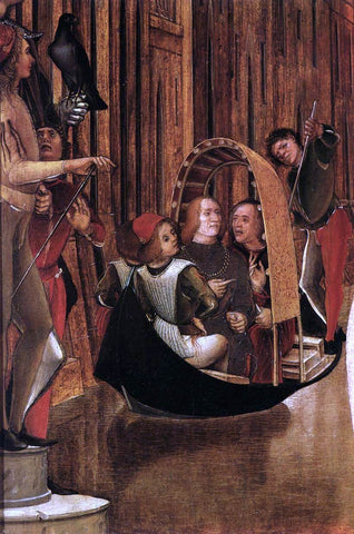  Liberale Da Verona St Sebastian (detail) - Hand Painted Oil Painting