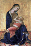  Lippo Memmi Madonna and Child - Hand Painted Oil Painting
