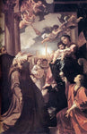  Lodovico Carracci Bargellini Madonna - Hand Painted Oil Painting