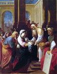  Lodovico Carracci Presentation in the Temple - Hand Painted Oil Painting