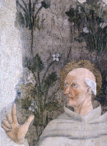  Lorentino D'Arezzo St Bernardino of Siena - Hand Painted Oil Painting