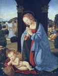  Lorenzo Di Credi The Holy Family - Hand Painted Oil Painting