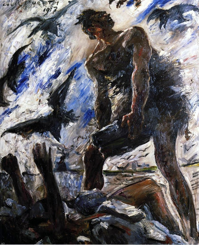  Lovis Corinth Cain - Hand Painted Oil Painting
