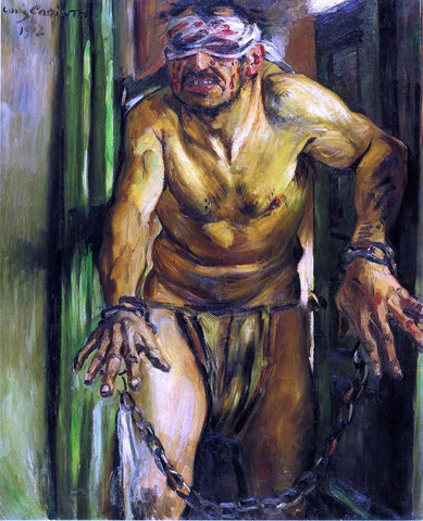  Lovis Corinth The Blinded Samson - Hand Painted Oil Painting