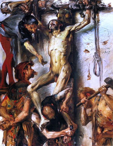 Lovis Corinth The Large Martyrdom - Hand Painted Oil Painting
