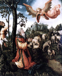  The Elder Lucas Cranach The Annunciation to Joachim - Hand Painted Oil Painting