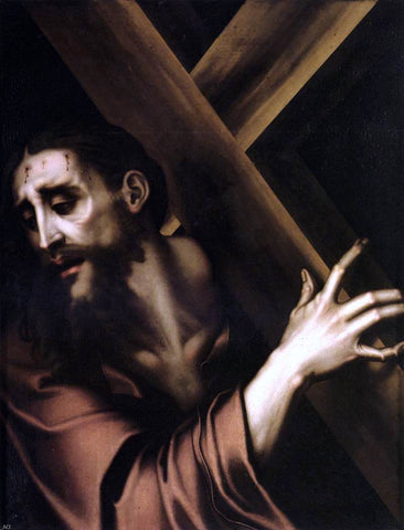  Luis De Morales Christ Carrying the Cross - Hand Painted Oil Painting