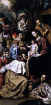  Luis Tristan De Escamilla The Adoration of the Magi - Hand Painted Oil Painting