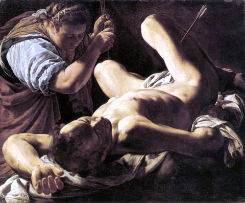  Marcantonio Bassetti St Sebastian Tended by St Irene - Hand Painted Oil Painting