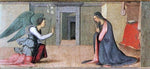  Mariotto Albertinelli Annunciation - Hand Painted Oil Painting