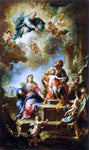  Martino Altomonte Rest on the Flight to Egypt - Hand Painted Oil Painting