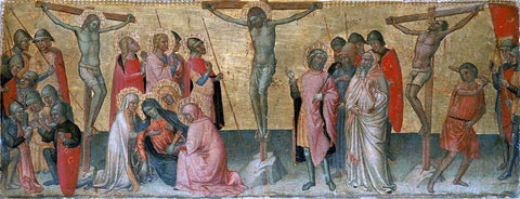  Martino Di bartolommeo Crucifix - Hand Painted Oil Painting