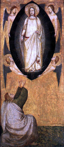  Maso Di Banco Descent of Mary's Girdle to the Apostle Thomas - Hand Painted Oil Painting