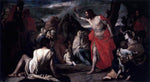  Massimo Stanzione The Preaching of St John the Baptist in the Desert - Hand Painted Oil Painting