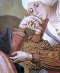  Master M S The Visitation (detail) - Hand Painted Oil Painting