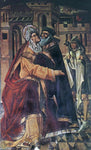  Master of Avila The Embrace - Hand Painted Oil Painting