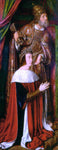  Master of Moulins The Moulins Triptych (left shutter) - Hand Painted Oil Painting