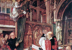 Master Saint Gilles St Gilles' Mass (detail) - Hand Painted Oil Painting